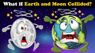 What if Earth and Moon Collided? + more videos | #aumsum #kids #children #education #whatif