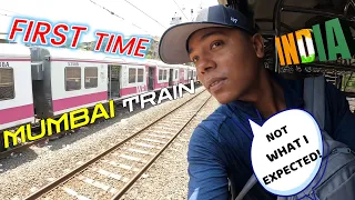 I Tried The NOTORIOUS MUMBAI TRAIN and I LIKED IT 😱