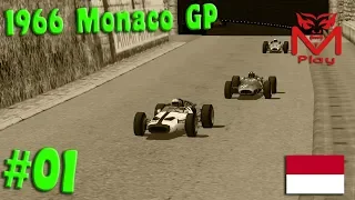 F1 Challenge VB | R.01 - 1966 Monaco GP | (They're all mad!)