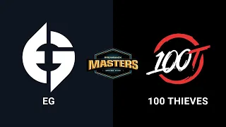 Evil Geniuses vs 100 Thieves - Vertigo - Group B - North America - DreamHack Masters Spring 2020