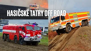 Tatra fire trucks off road | Hasičské Tatry v terénu