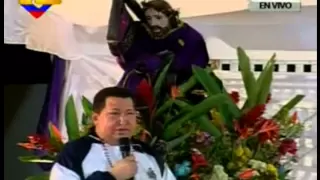 Hugo Chávez: "Christ !!! Don't take me away yet"