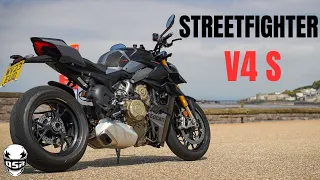 Ducati Streetfighter V4s review // Better than KTM 1290 SDR?? 4K