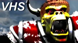 Warcraft 3: Reign of Chaos - Начальная заставка на русском - VHSник