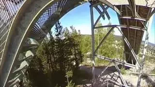 360° Skijump Exploring