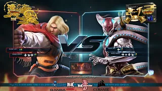 Tekken 7 Writer Min (Paul) VS eyemusician (yoshimitsu) 철권7 민작가 (폴) VS 아이뮤지션 (요시미츠)