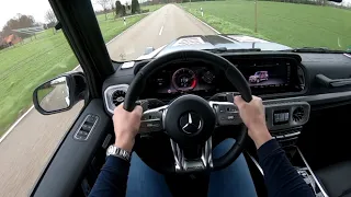 Mercedes-AMG G63 URBAN 4.0 V8 LOVELY SOUND!