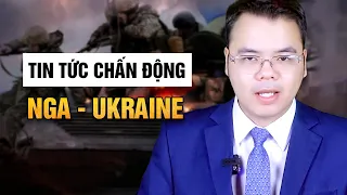 Nóng: Nga Phá Hủy Hàng Loạt Điểm Triển Khai Quân Nước Ngoài Ở Ukraine || Bàn Cờ Quân Sự