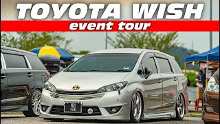 Toyota Wish Meet UP 2023 - Event Tour