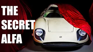 Scarabeo: The Secret Alfa Romeo Project You've Never Heard Of