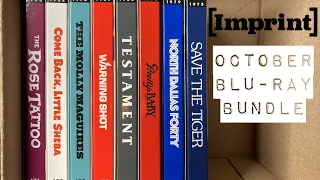 Imprint Films October Blu-ray Bundle!