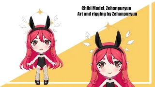 【Live2D Showcase】My Chibi Model!