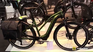 2020 Merida eSpresso L400 EQ Electric Bike - Walkaround - 2019 Eurobike