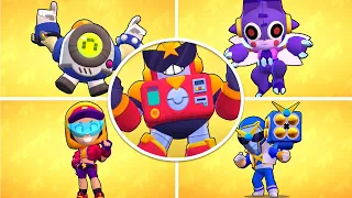 Brawl Stars - All Brawlers Unlock Animation