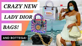 Luxury Shopping in Miami! Lady Dior New Releases, Bottega & Celine Drip!