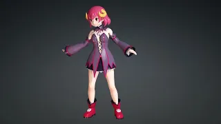 Galgun 2 Kurona 3d Character