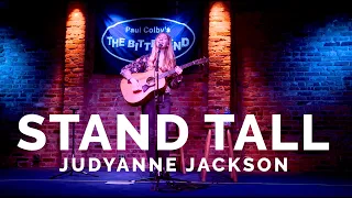 JudyAnne Jackson - STAND TALL - LIVE from The Bitter End, NYC