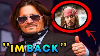 Johnny Depp RETURNS As Jack Sparrow In Pirates Of The Caribbean 6 CONFIRMED