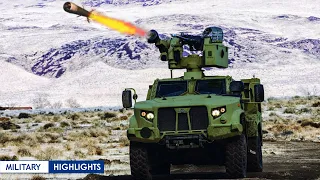 How Robust New Oshkosh JLTV-HGC With Javelin-Guided Missile Launcher?