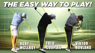 Why 99% Of Tour Players Swing This Way!