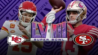 Kansas City Chiefs VS San Francisco 49ers Super Bowl 58 Hype Video!