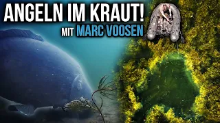 So klappt das Angeln in dickem Kraut - mit Marc Voosen