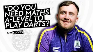 Luke Littler answers the 9 questions you've always wanted to ask a darts player 🎯 | Darts Unpacked