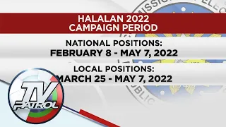 ALAMIN: Patakaran para sa substitution ng kandidato sa Halalan 2022 | TV Patrol