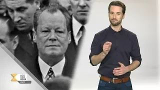 Willy Brandt erklärt | Promis der Geschichte mit Mirko Drotschmann