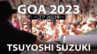 Tsuyoshi Suzuki in Goa outdoor festival on Jan 2023