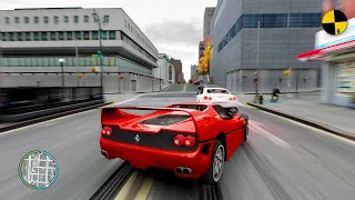 GTA 4 Crash Testing Real Car Mods Ep.28