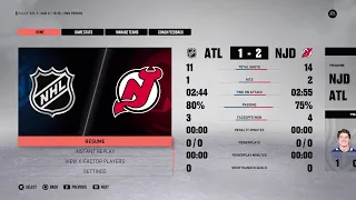 Nhl23 mastering the game chiilling