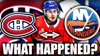 ALEXANDER ROMANOV: WHAT HAPPENED? Why The Montreal Canadiens Traded Him To New York Islanders (Habs)