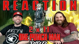 One Punch Man 2x11 REACTION!! "Everyone's Dignity"