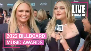 Miranda Lambert & Elle King Get Tipsy Ahead of BBMAs 2022 (Exclusive) | E! Red Carpet