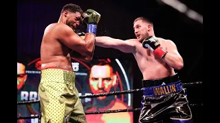 OTTO WALLIN OUT CLASSES DOMINIC BREZEALE!!! WANTS THE TOP HEAVYWEIGHTS NEXT