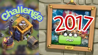 How  to beat 10th Anniversary Supercell challenge 2017-clash of clans