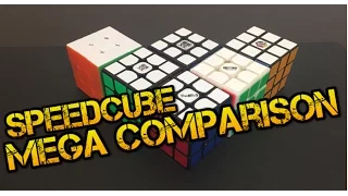 Best 3x3 Speedcube 2017 - Mega Comparison