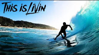 CRAZY SANDBAR BARRELS & WIPEOUTS! FIRING ROCKY POINT!