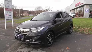 Honda HR-V 1.5 Petrol finished Ruse Black Metallic , video walk around !