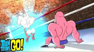 Silkie The BodyBuilder | Teen Titans GO! | "BumGorf"