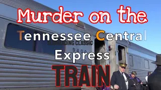 Tracking Clues and Romance: The Spa Guy's Murder Mystery Adventure on Rails!