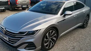 2021 (211) VOLKSWAGEN ARTEON R LINE 2.0 TDI DSG AUTOMATIC LOW MILES