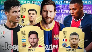 FIFA 21 - ТОП 17 ИГРОКОВ ПО РЕЙТИНГУ / TOP 17 PLAYERS IN FIFA 21