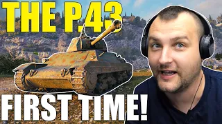 P.43 Review: My First Video on This Tank! | World of Tanks