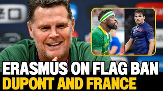 🚨Rassie Erasmus Spoke Up About The Flag Frenzy | SPRINGBOKS NEWS