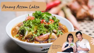 Penang Assam Laksa by Spice Brasserie's Executive Sous Chef Patrick Ooi