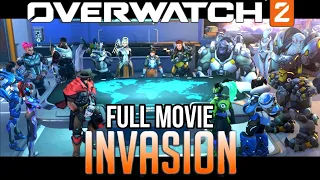 Overwatch 2: Invasion Full Movie | All Animated Shorts [4k HDR]