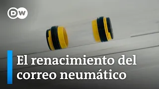 Alta tecnología para el sistema de los tubos neumáticos