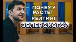 Выборы 2019: почему растет рейтинг Зеленского? - Утро в Большом Городе